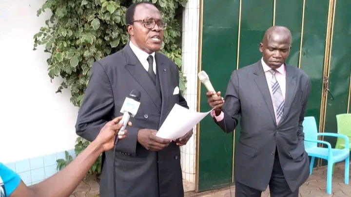 Appel à la vigilance face au terrorisme de circonstance: non à la manipulation et à l'instrumentation de la guerre civile et condamnation ferme du massacre de SAGBA