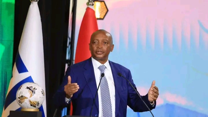 Je suis très fier de Samuel Eto'o: Dr Patrice Motsepe à propos de l'élection de Samuel Eto'o au Comité exécutif de la CAF 