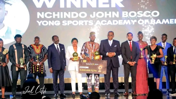 Voici le montant des primes reçues par les lauréats de la cérémonie du Ballon d’Or Camerounais 2024