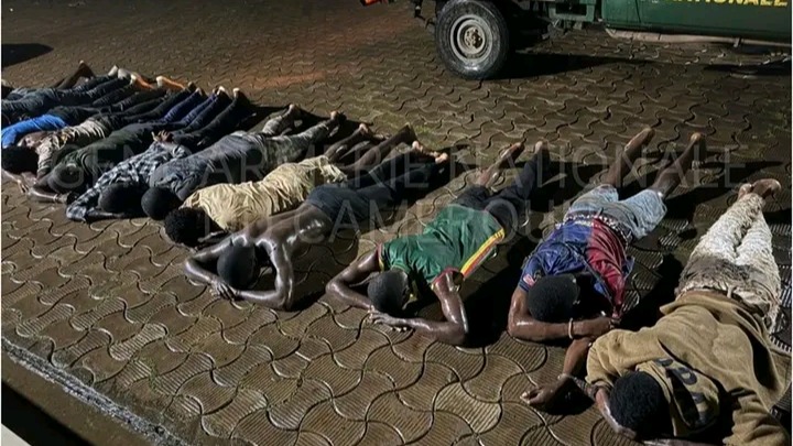 Intervention de la Gendarmerie à Mokolo face à la criminalité des délinquants appelés « microbes »