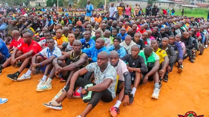 RECRUTEMENT BIR: Des milliers de candidats face aux épreuves