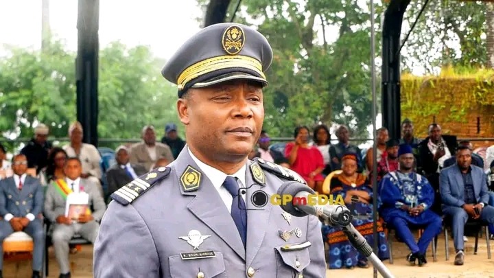 Les félicitations du Pr Shanda au nouveau Général de brigade Raymond BOUM BISSOUE