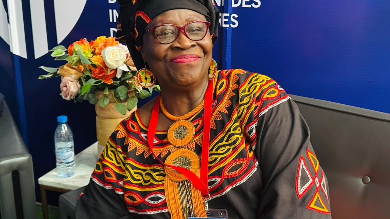 La BAD déroule le tapis rouge à une Camerounaise engagée Mme Marie Mbala Biloa