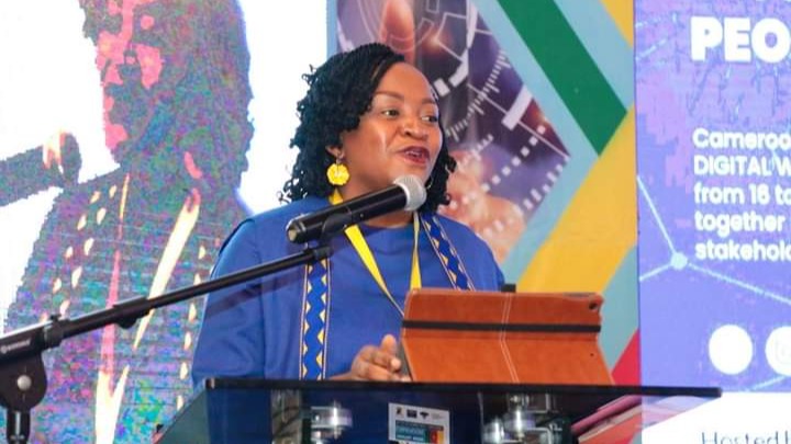 MTN illumine la Cameroon Digital week 2023 
