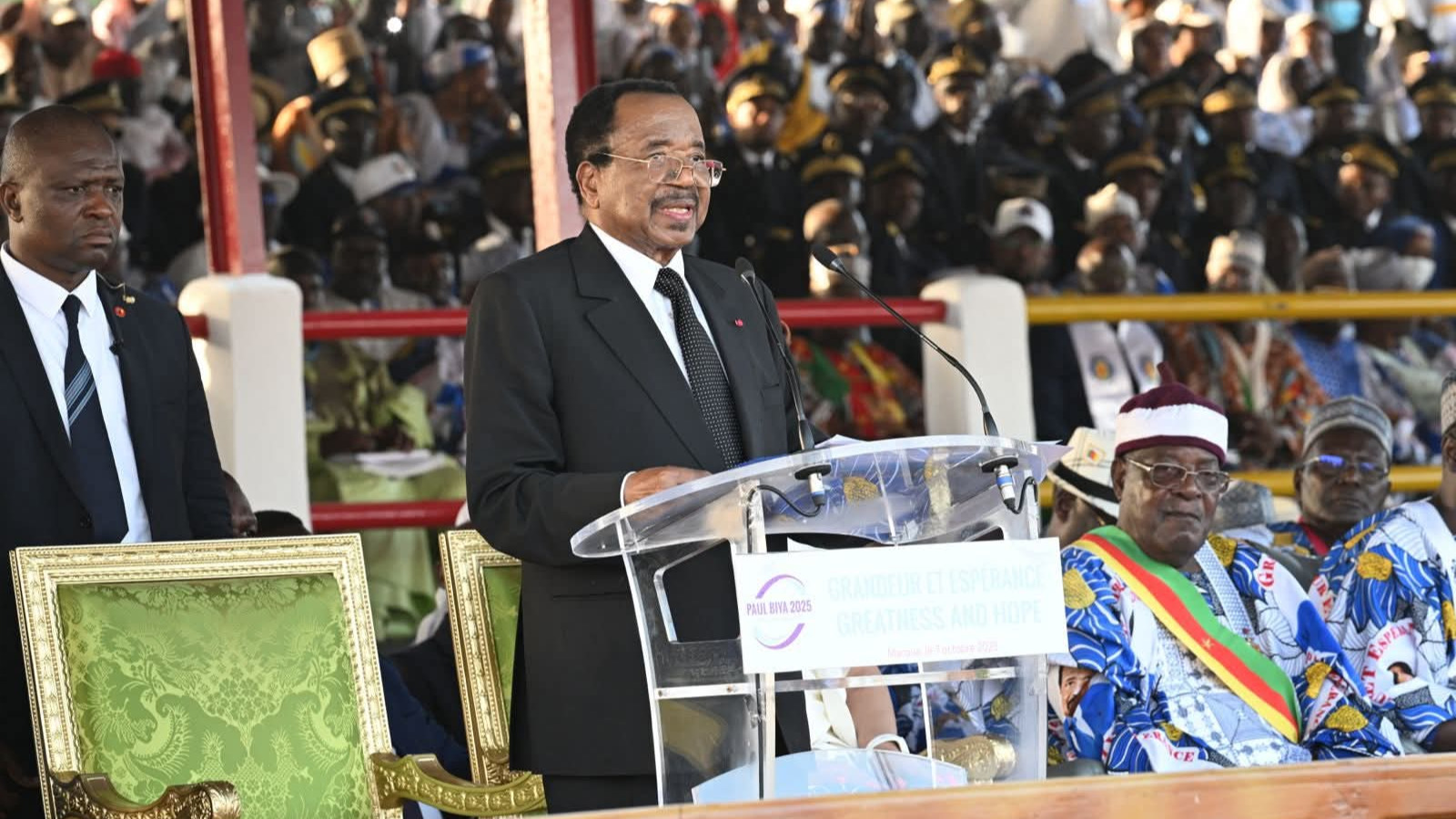 Présidentielle 2025 : Paul Biya promet un avenir de stabilité et de prospérité aux populations de l’Extrême-Nord