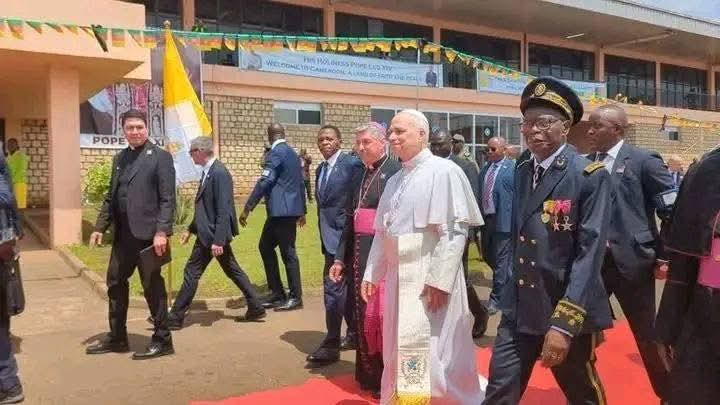 visite papale au Cameroun : Atanga Nji Paul, a représenté personnellement le chef de l’État le 16 avril 2026 à Bamenda
