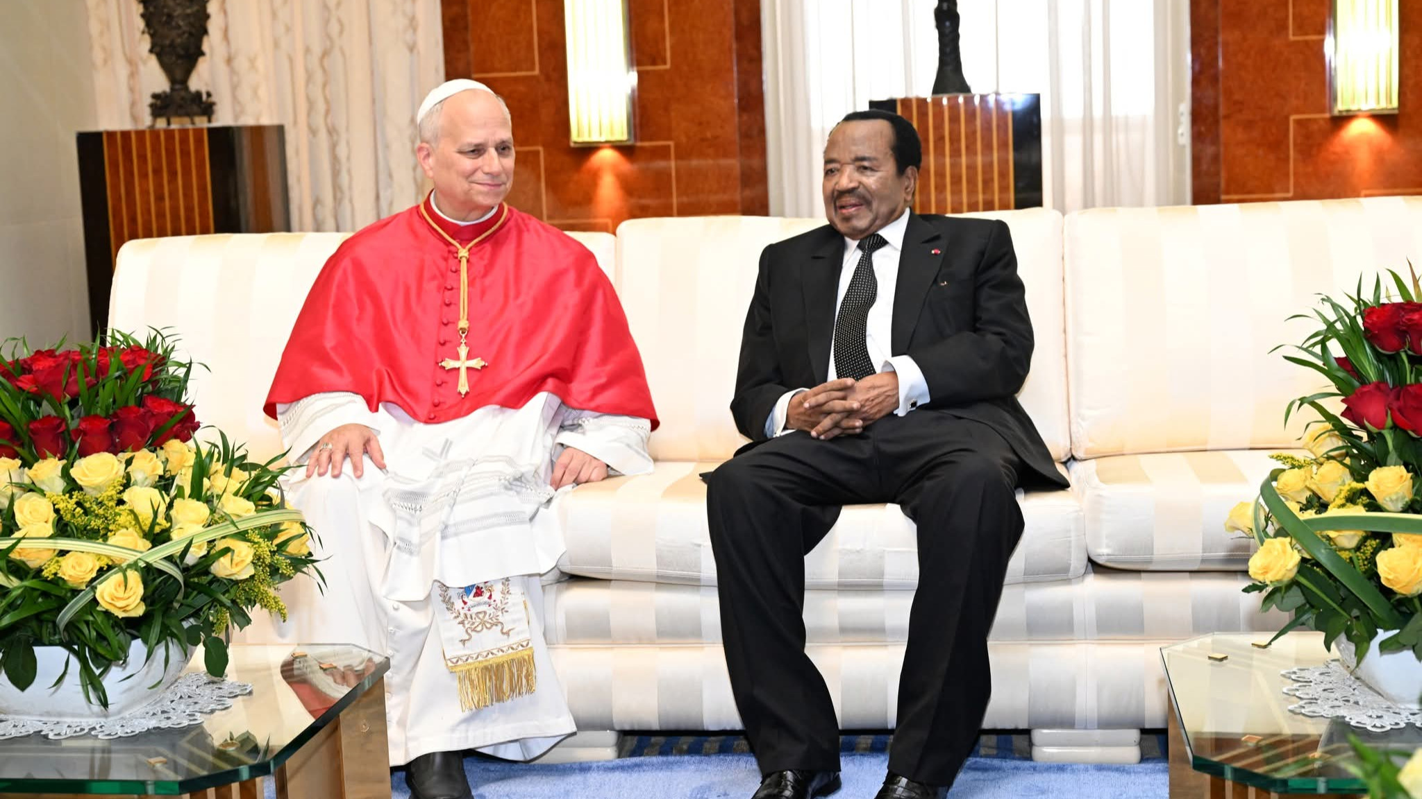 Le Pape de l’église catholique romaine chez nous: Une fois de plus, une fois encore