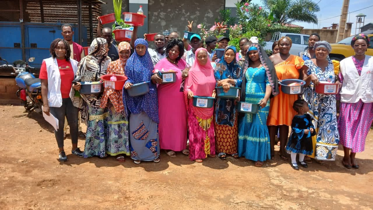 À l’occasion de la Journée mondiale de l’hygiène des mains, Médecins Sans Frontières mobilise les communautés à Yaoundé