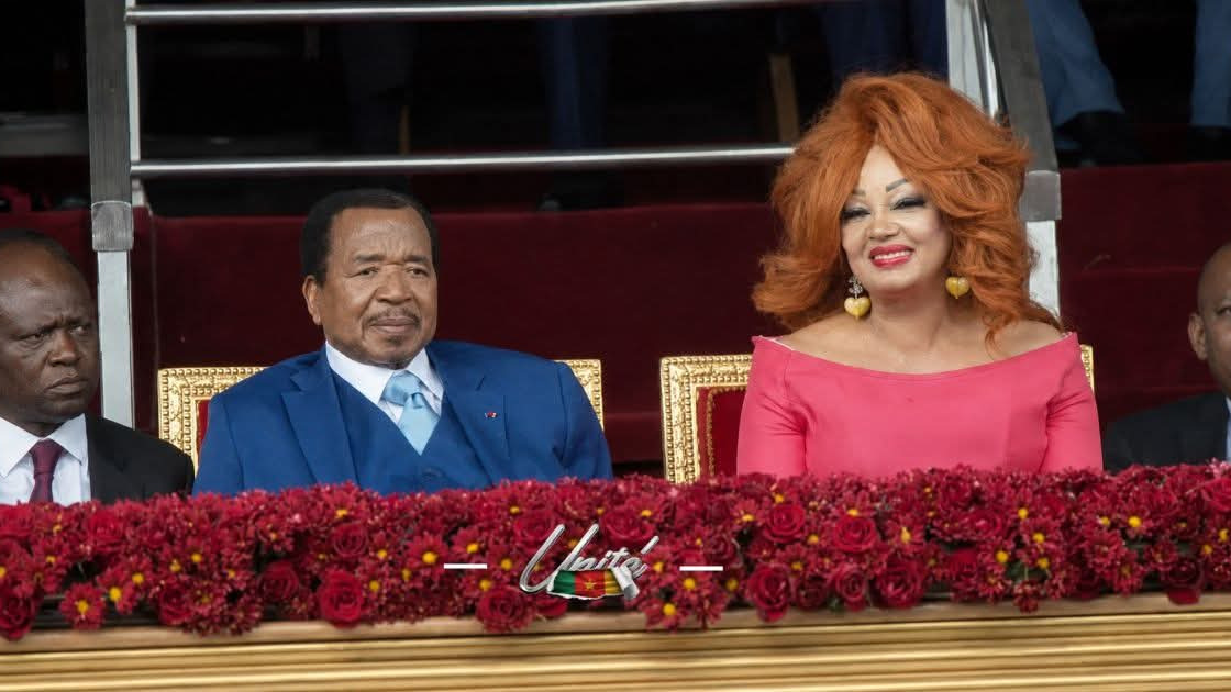 20 Mai 2026 : Le couple présidentiel Paul et Chantal Biya au cœur du défilé de la 54ᵉ Fête nationale de l’Unité