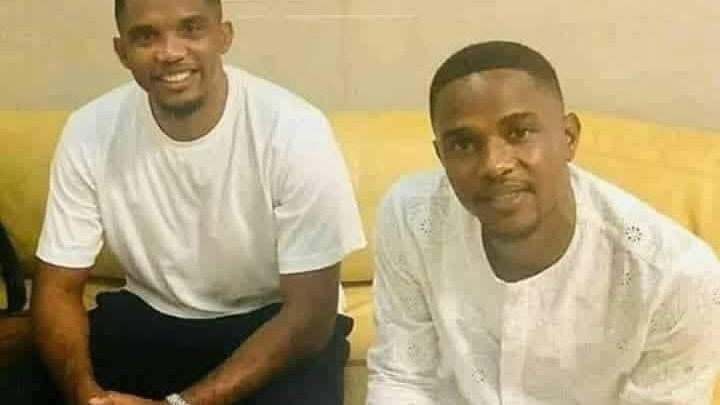Fan de Samuel Eto'o à vie: Suivre l'exemple de David Eto'o qui adore son grand frère