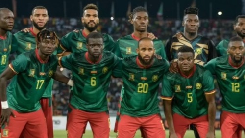 Les lions indomptables affrontent l'équipe de Russie en amical le 12 octobre 2023