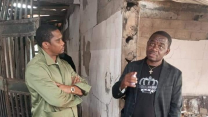 La visite de réconfort de Samuel Eto'o au Maire YOKI ONANA, ça fait du bien