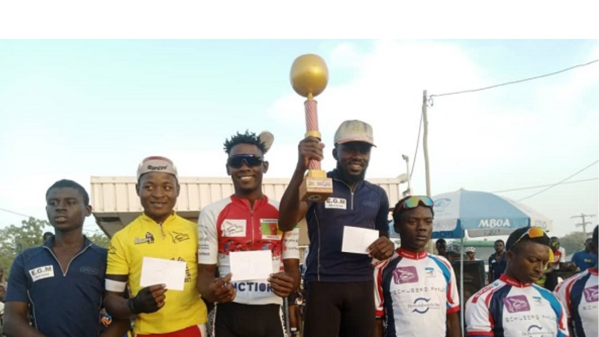 Cyclisme – Transca 12 : Ismaël Voukeng dicte sa loi 