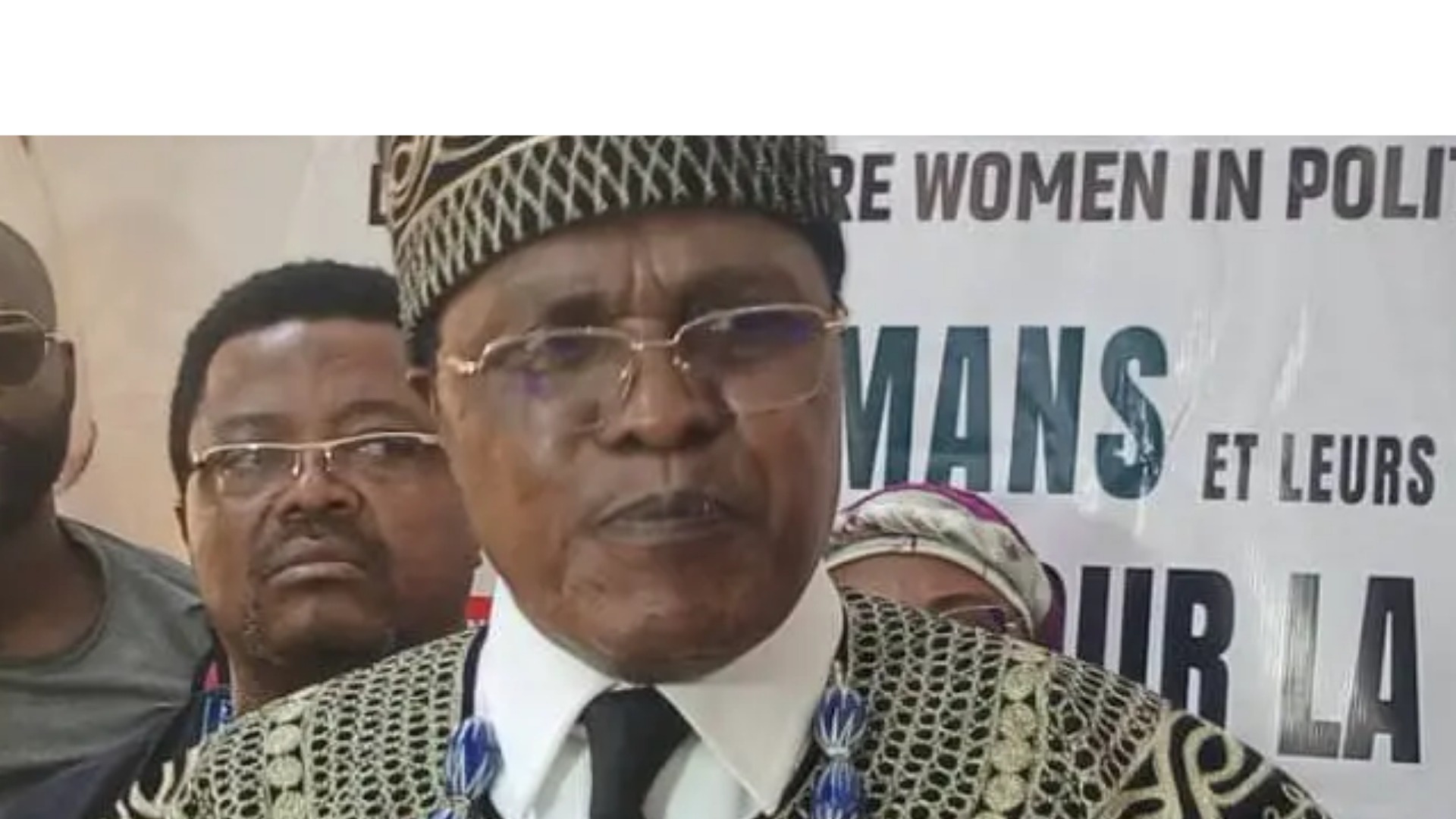 Par le Pr SHANDA TONME: DEMAIN LE PARDON ET LA RECONCILATION MAIS 