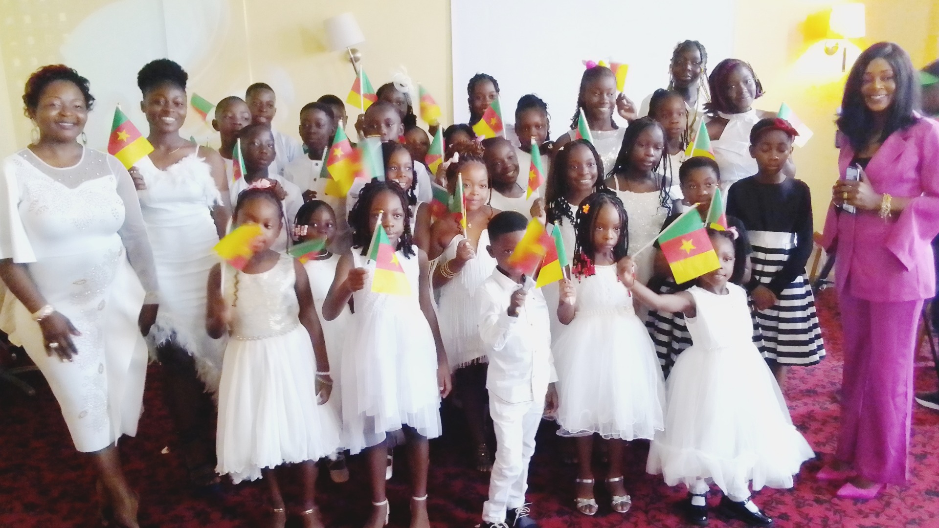 Conférence de Kiddy-Y international : Les enfants et adolescents exposent leur savoir faire.