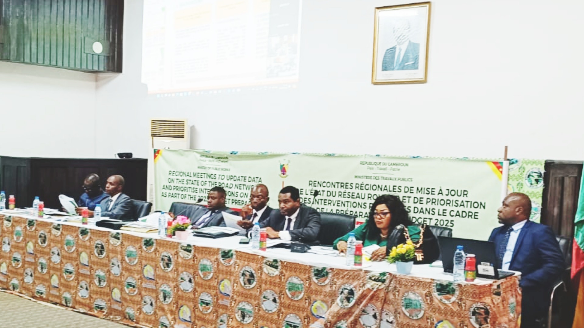 Southwest Region: Workshop for the Maintenance of regional and municipal roads