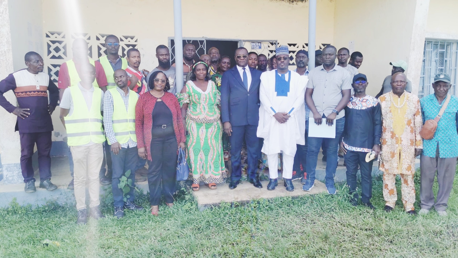 Phase 2 de l’autoroute Yaoundé-Douala : le MINTP sensibilise les riverains dans l’arrondissement de Ngog Mapubi