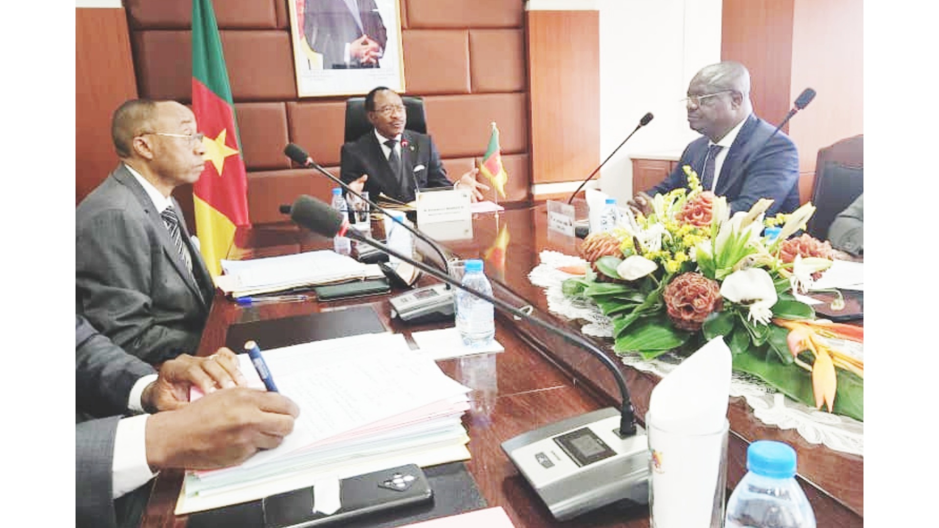 Traversée urbaine de la ville de Bamenda: une concertation pour la mise en œuvre du plan d'action de réinstallation