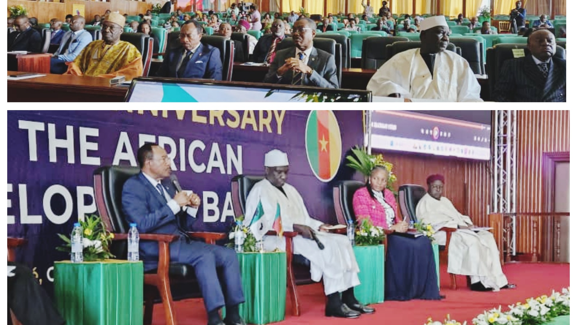 60 ans de la BAD: le Ministre des Travaux Publics met en avant la liaison du Cameroun aux pays de la sous-région à travers des  projets routiers