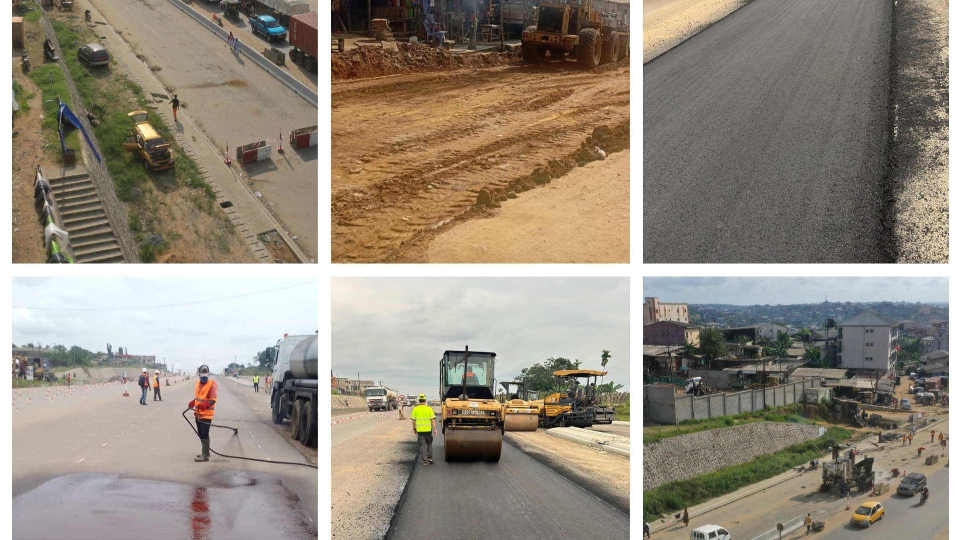 Entrée Est de la ville de Douala : les travaux progressent sur les voies secondaires