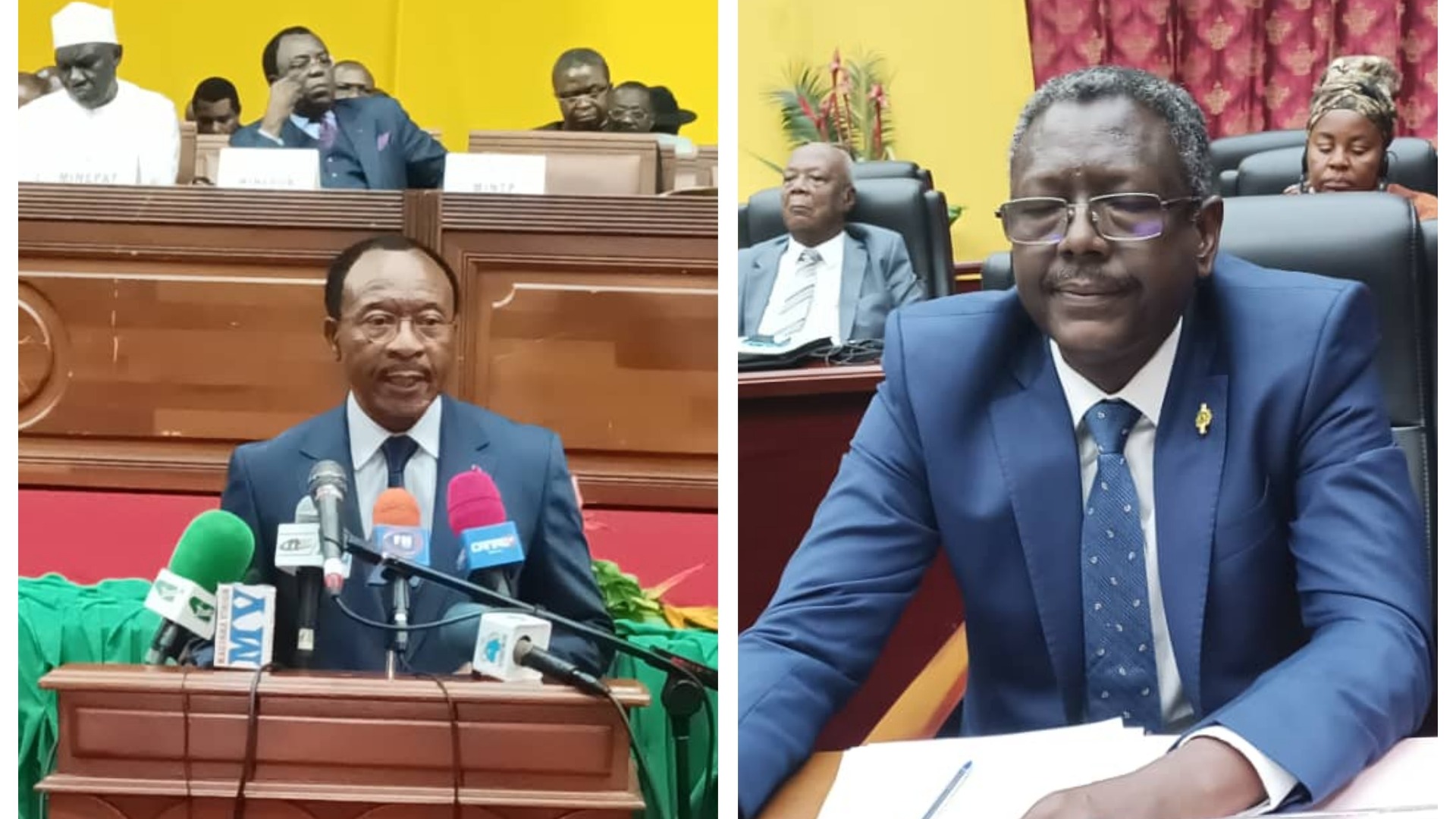 Réponse à la question orale adressée par le Sénateur MALLOUM BRA, Yaoundé, le 21 novembre 2024