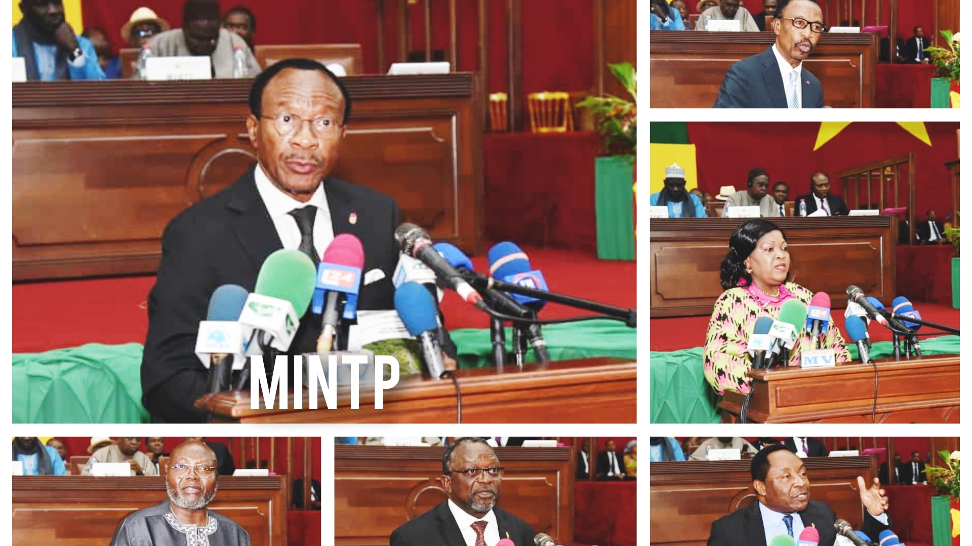 Routes Kumba-Ekondo-Titi, Edéa-Kribi, Yaoundé-Douala…: le MINTP apporte des éclaircissements sur les travaux en exécution, au cours d’une plénière au SENAT