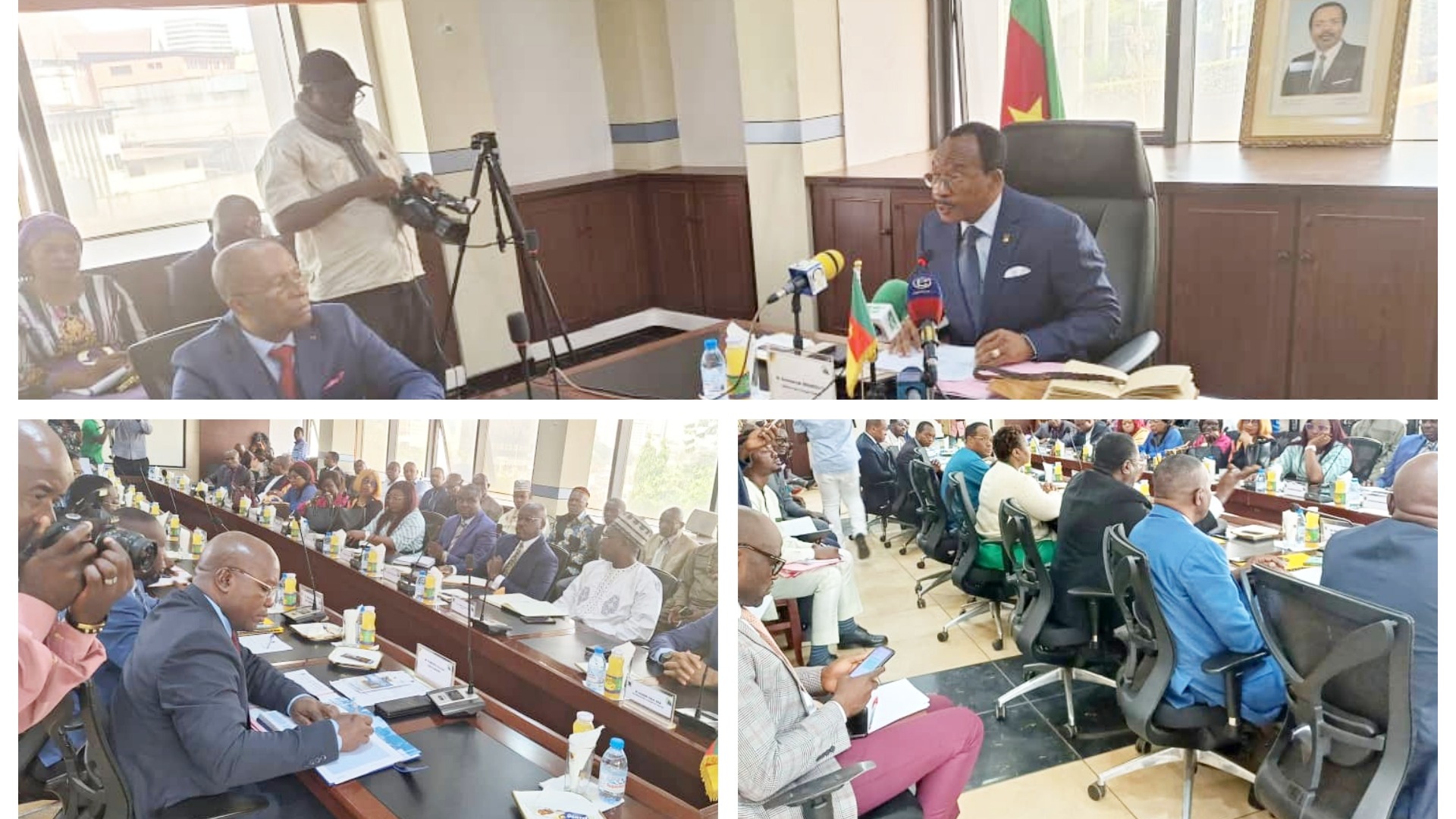 Conception et réalisation de la phase 2 de l'Autoroute Yaoundé-Douala: Le Ministre des Travaux Publics rassure les populations riveraines