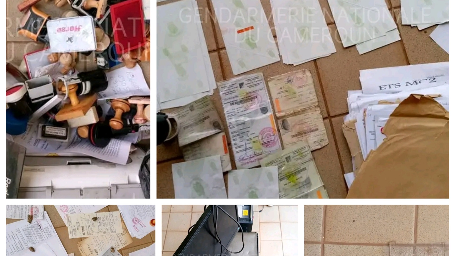 Lutte contre la falsification de documents officiels: La Prem ère Région dementelle un gang spécialisé dans la fabrication de faux documents 
