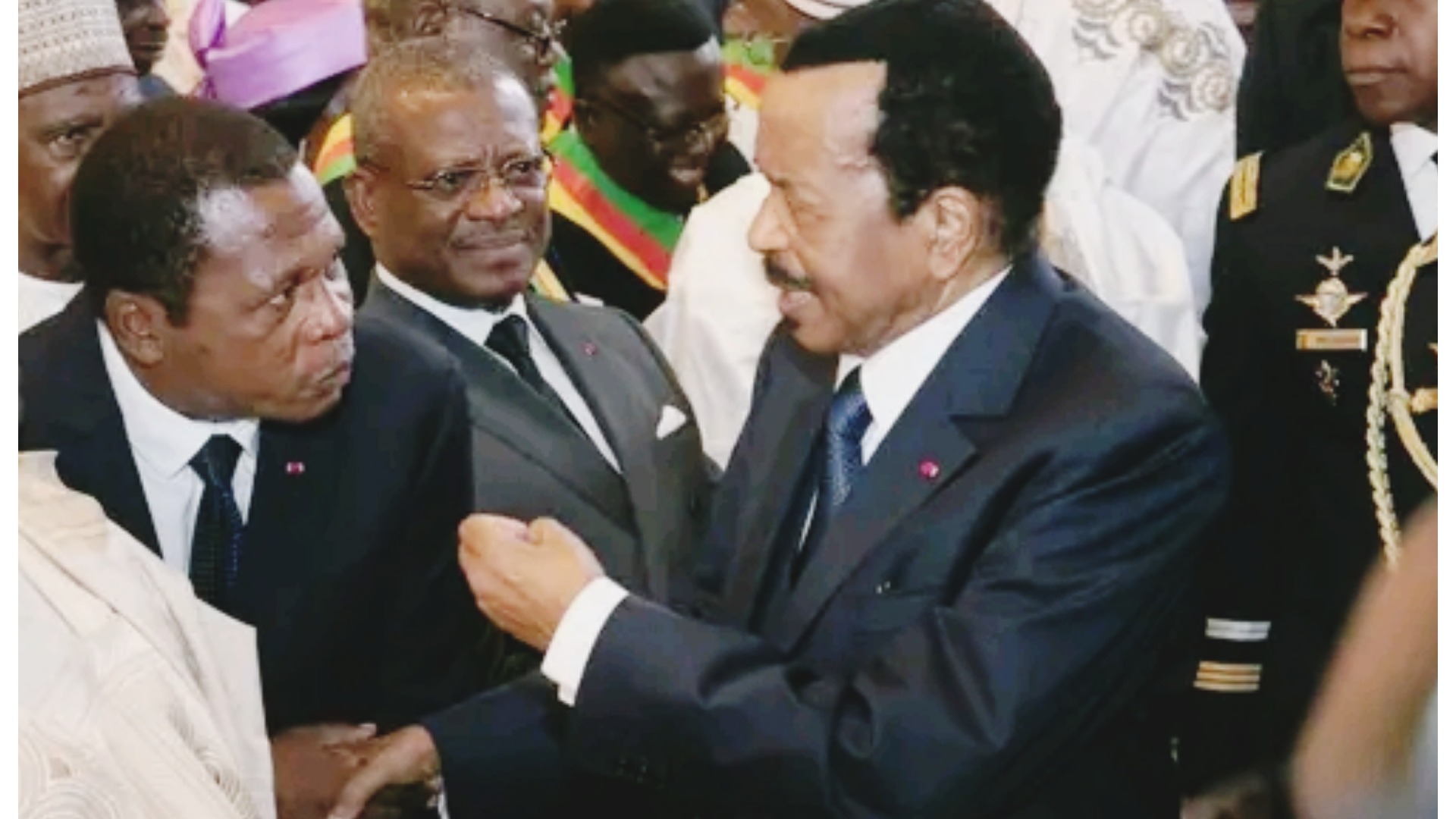 Présentation des vœux 2025 à son S.E Paul Biya : À ces côtés l’un de ses fidèles serviteurs de la République, le Ministre Paul ATANGA NJI