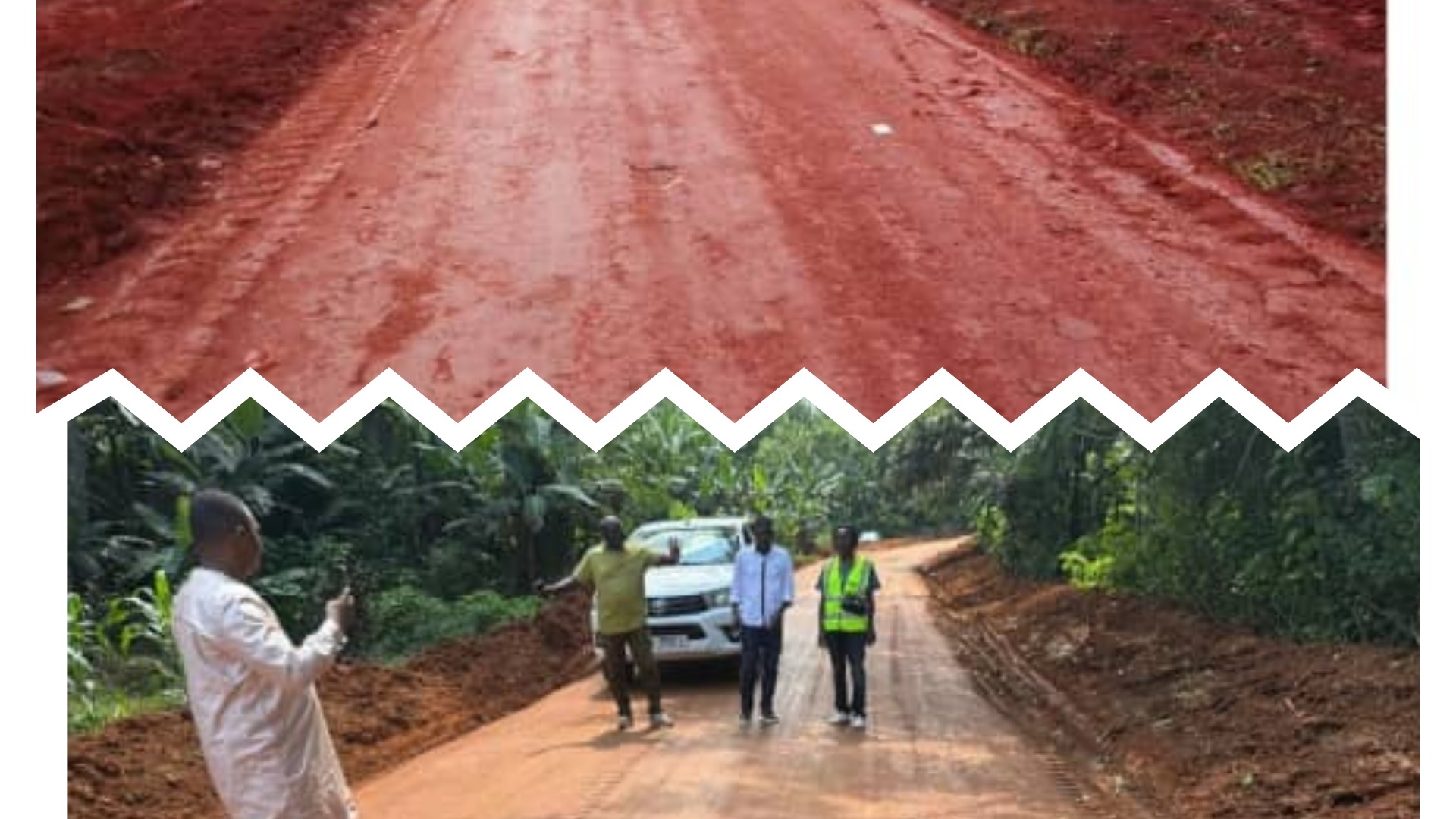 Réhabilitation de la route Zoassi (Lim Mefou et Afamba)-Abam-Essong-Ngat-Fon ( inter 0104):  les travaux sont réceptionnés