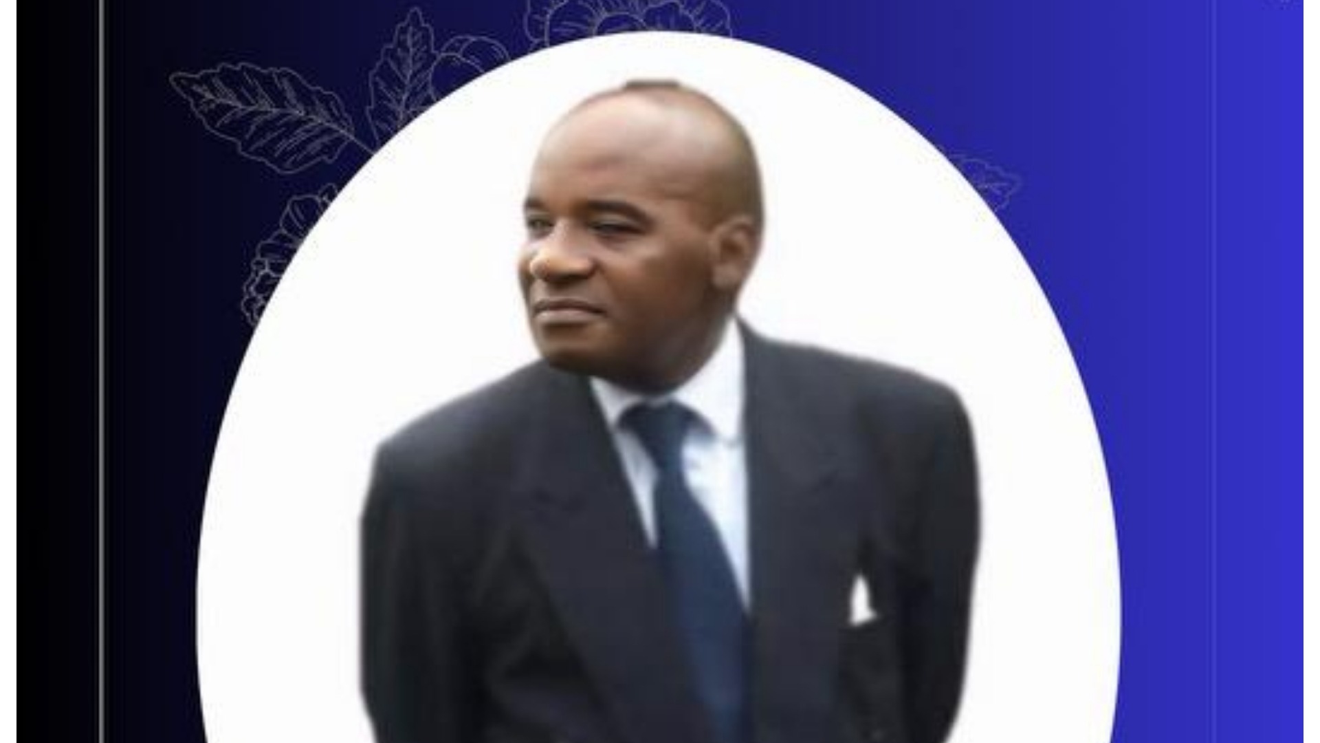 Vibrants hommages du Pr Shanda à un brillant scientifique Camerounais  MBA ALAIN DANIEL, PhD Professeur de Physique décédé le 23 décembre 2024 A New York