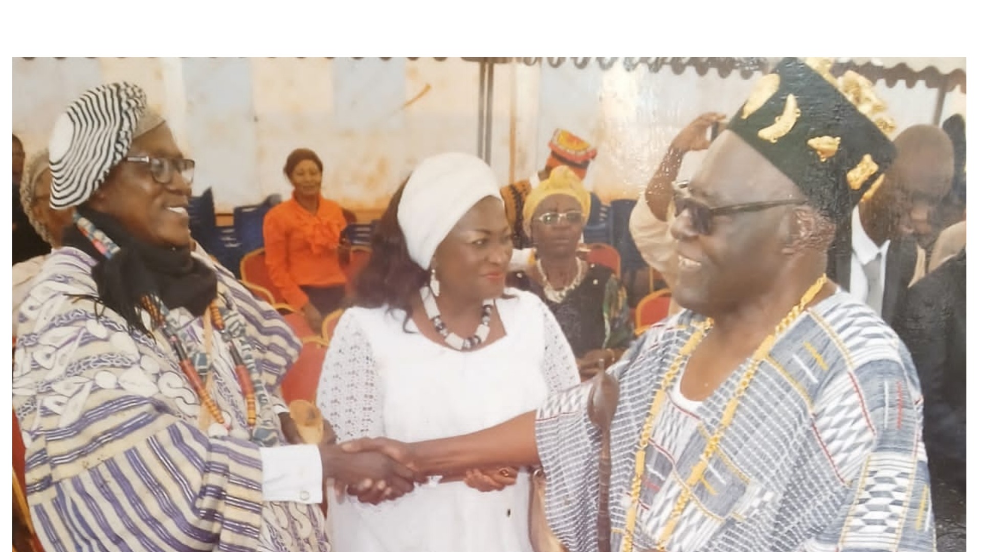 HOMMAGE AUX GRANDES FIGURES QUI INCARNENT L’ETHIQUE ET FONT L’HISTOIRE DE L’HUMANITE: LE ROI SOKOUDJOU DE BAMENDJOU  