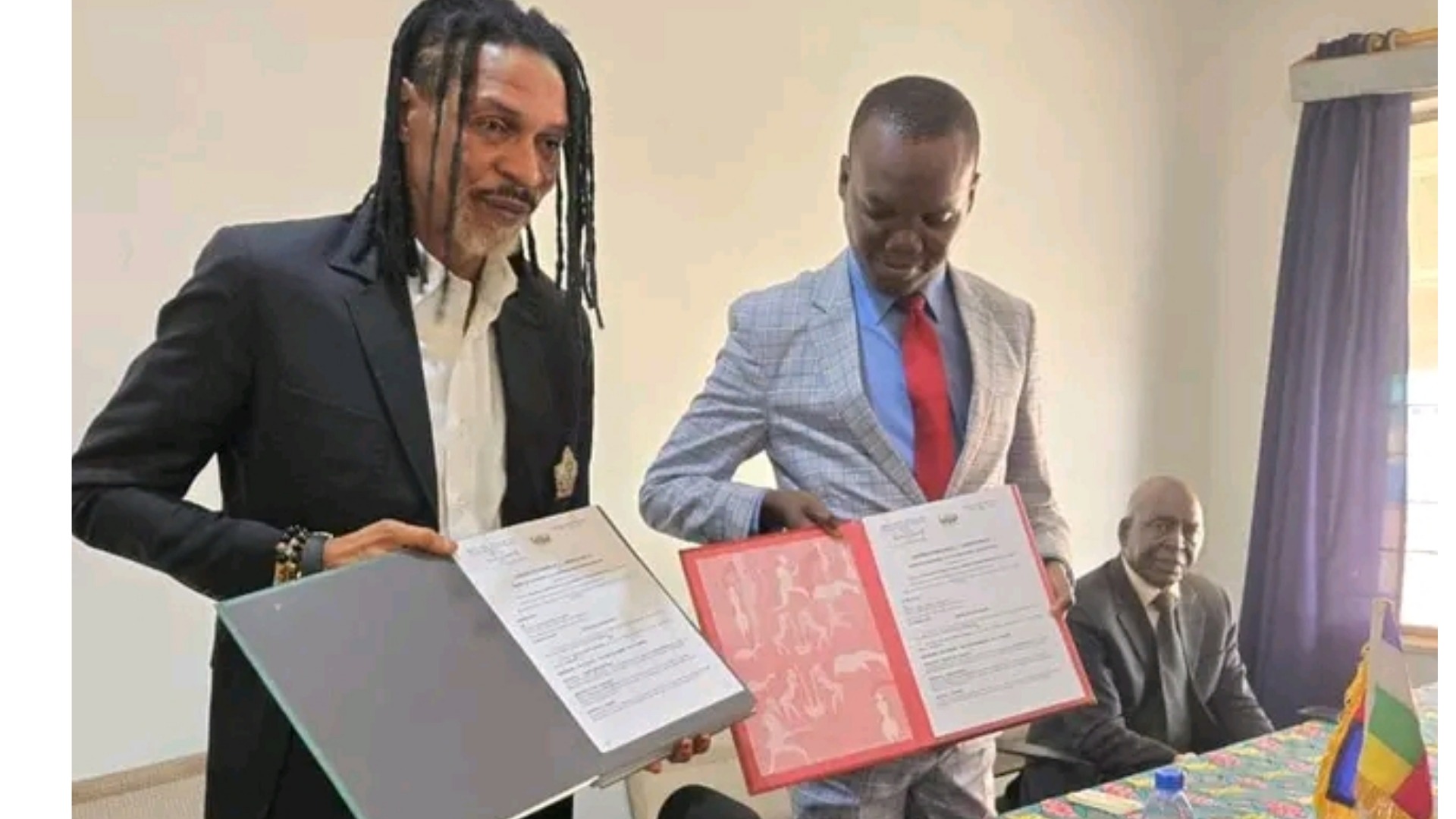 C'est acté: Rigobert Song officiellement sélectionneur de l'équipe nationale de Centrafrique