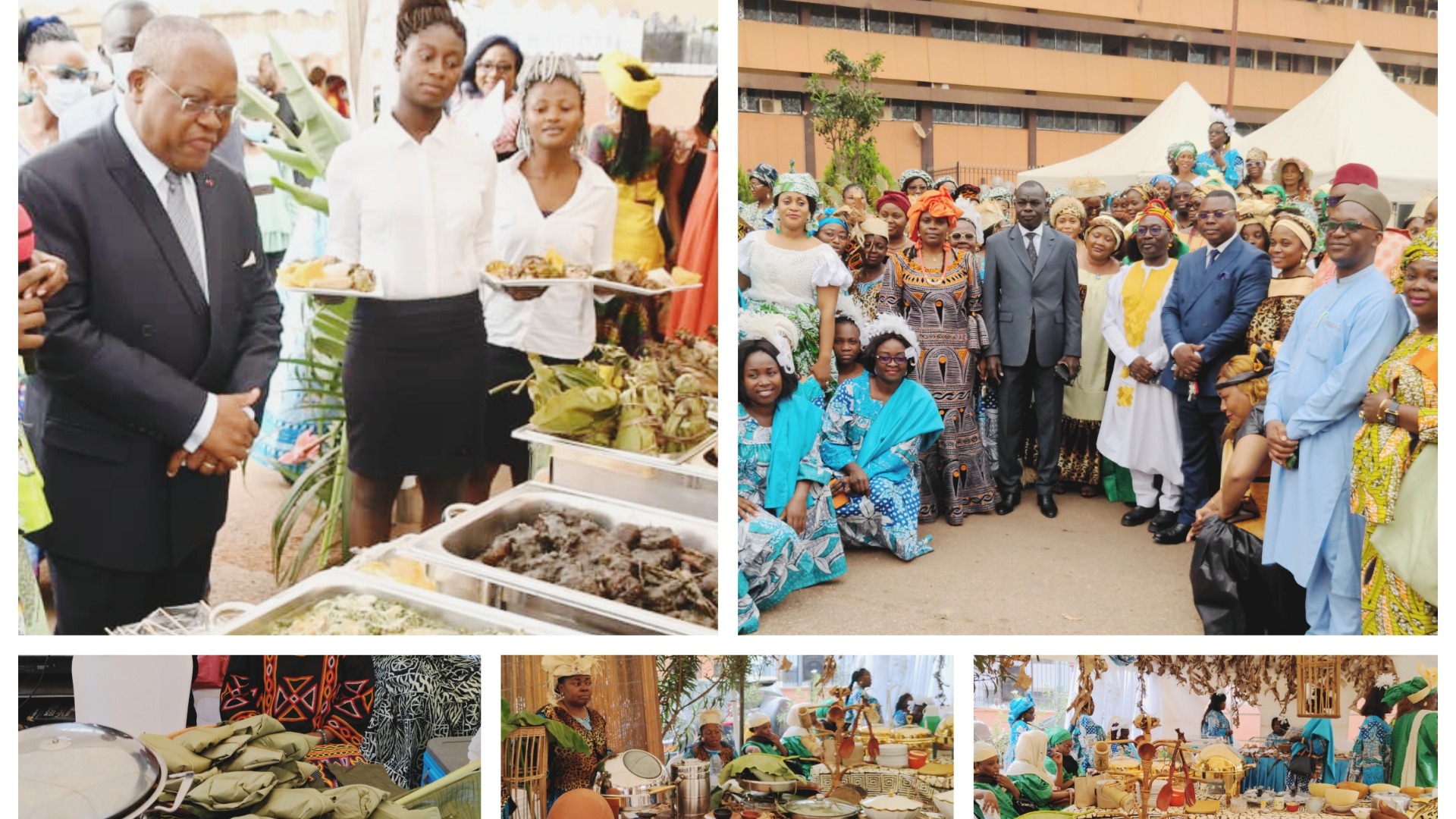 Journée internationale de la femme 2025: Toute une journée gastronomique pour les femmes du MINFOPRA