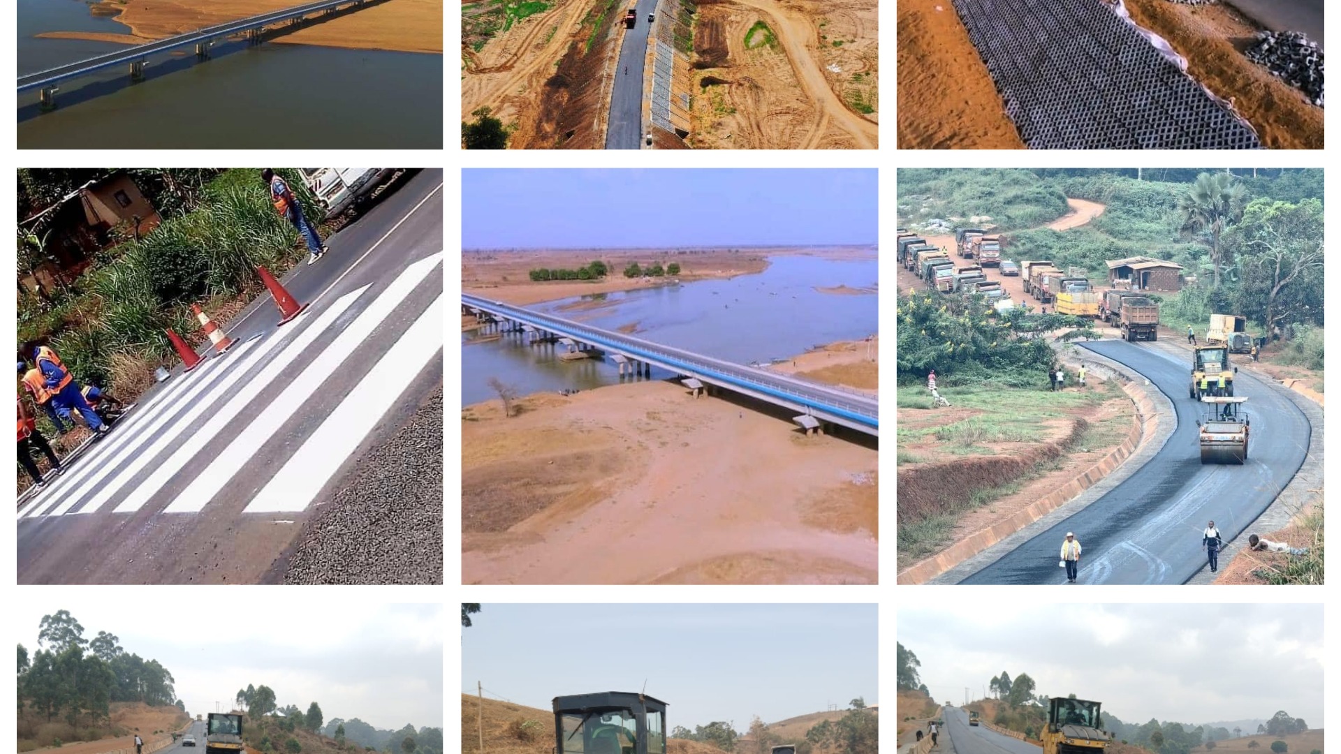 Projets routiers intégrateurs et de Facilitation des Transports et transit en zone CEMAC: des Investissements chiffrés à 1 957 110 584 226 FCFA