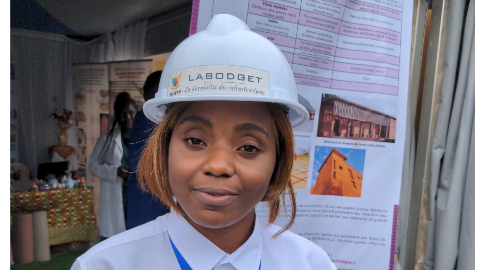 JIF 2025 : Rencontre avec l'ingénieure géotechnicienne  Akono Anne, chef de laboratoire à la DGET au MINTP