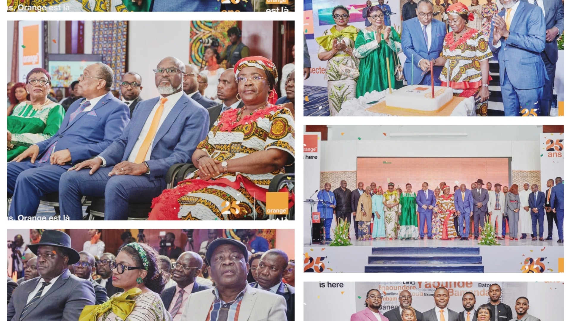 Orange célèbre 25 ans de présence au Cameroun avec ses abonnés