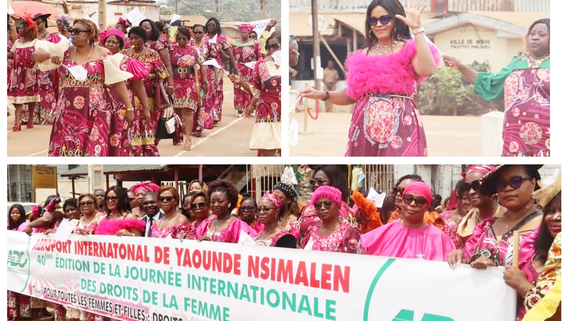 JIF 2025 à ADC S.A : Le top management galvanise les femmes pour l’autorisation 
