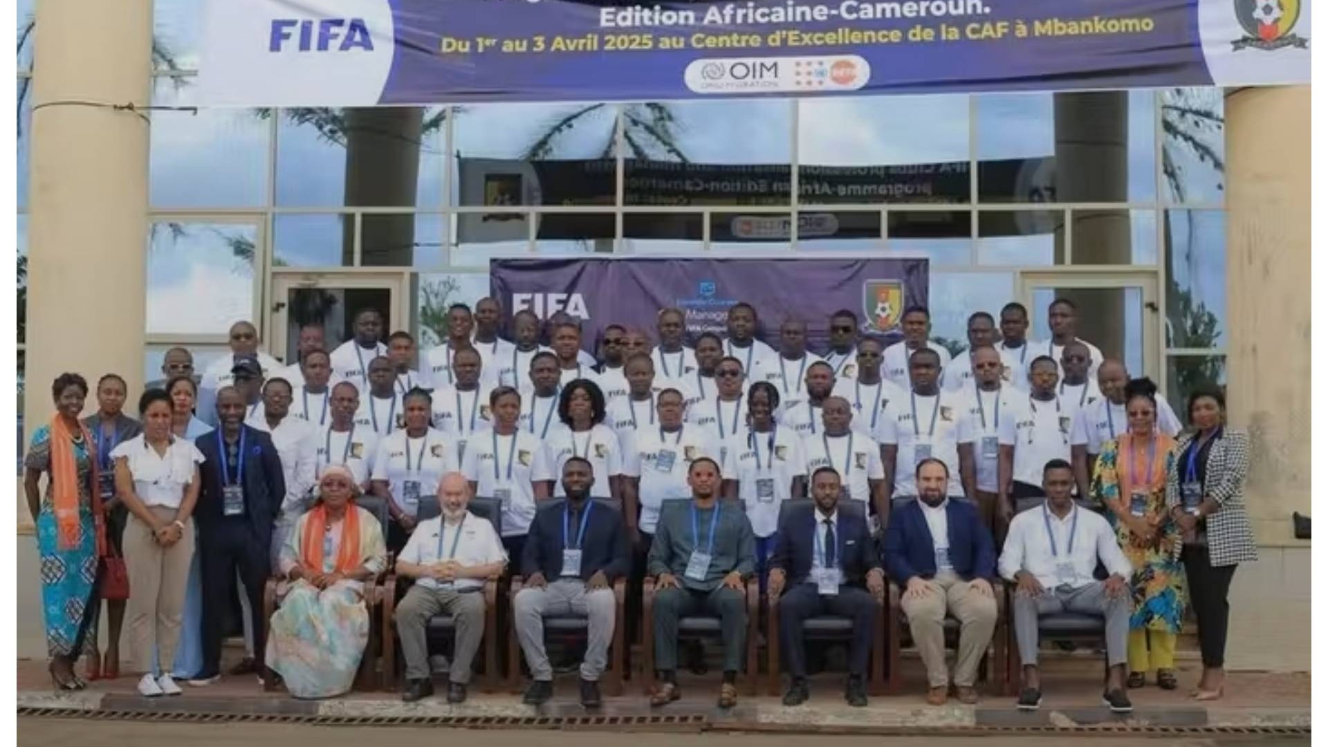 Samuel Eto'o, président de la FECAFOOT, a ouvert un séminaire de formation pour les clubs professionnels à Mbankomo