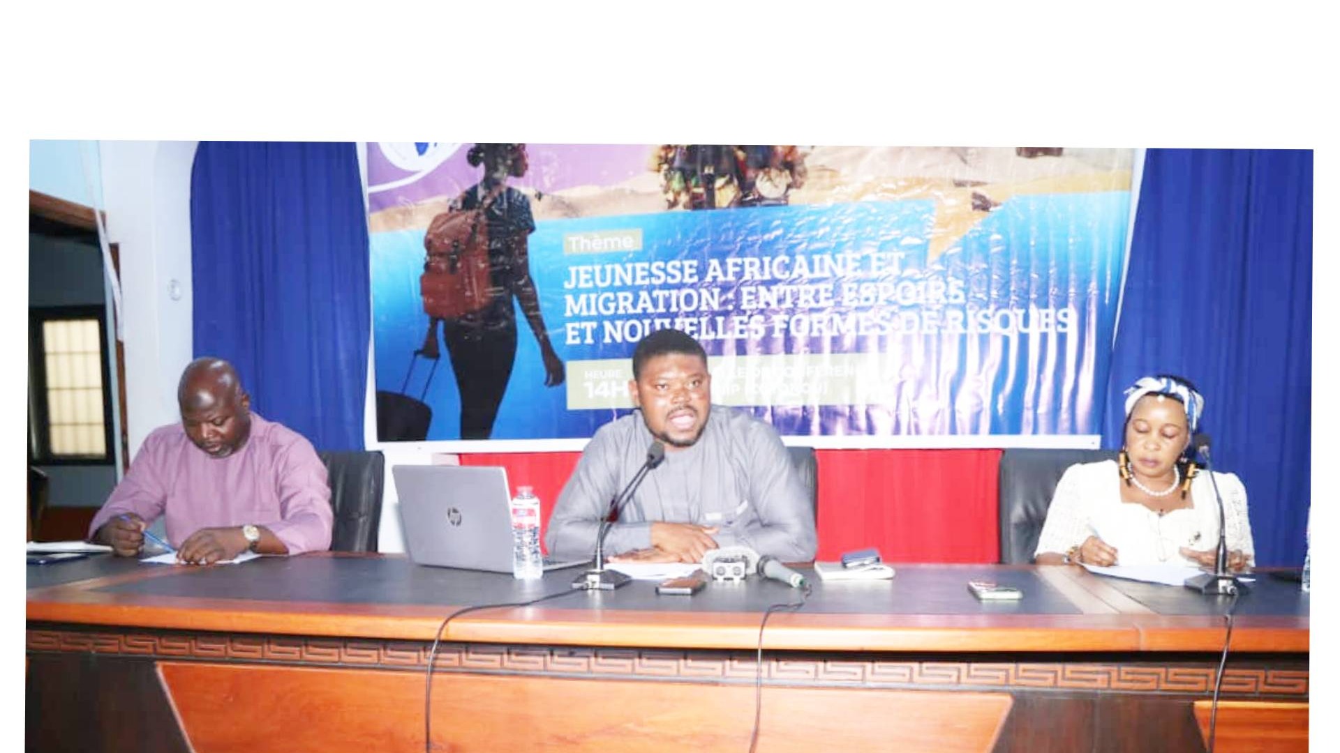 African Youth Migration: Réseau-Leader Sounds The alarm on the news faces of a silent tragedy