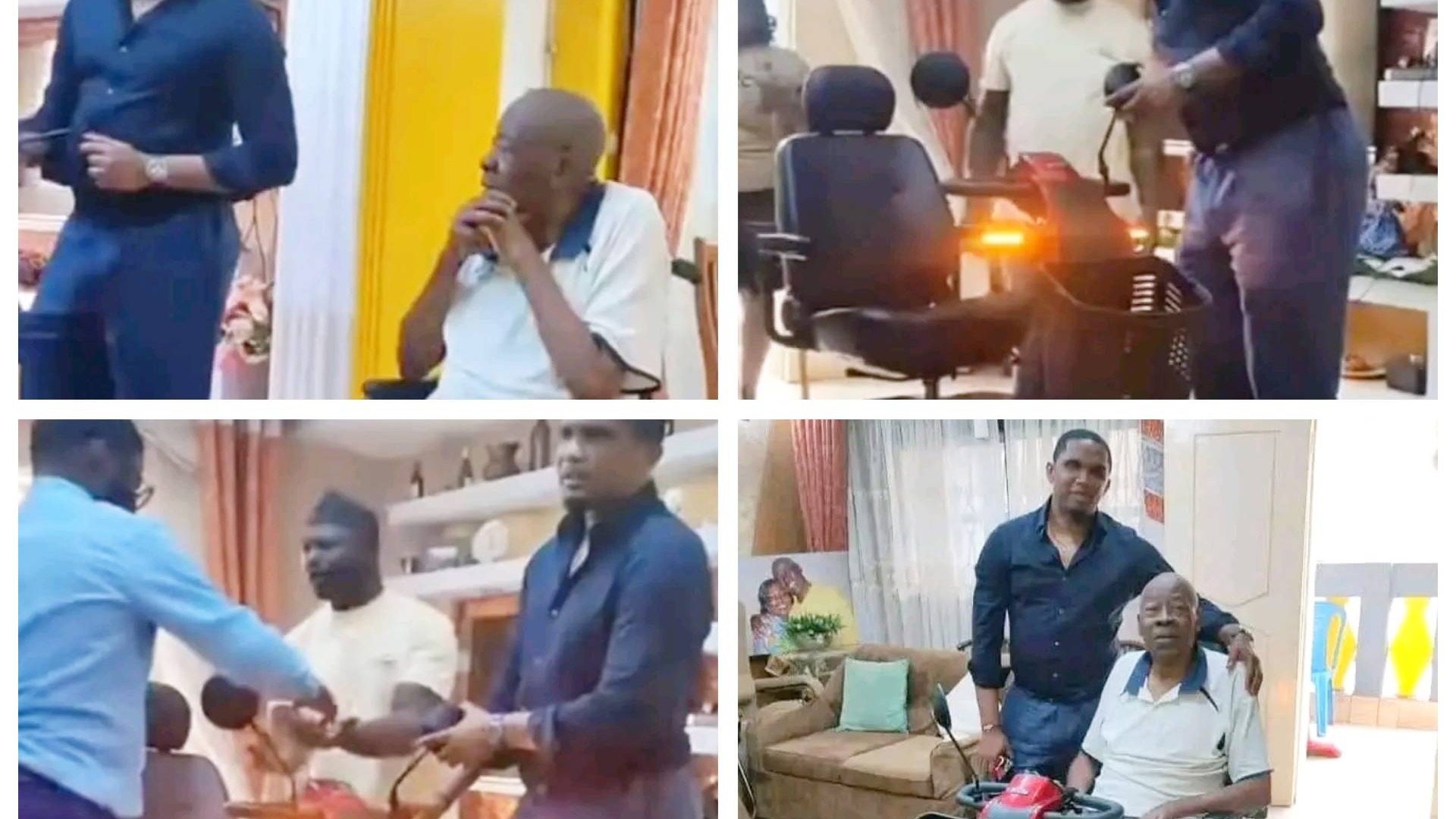 Samuel Eto'o : Un Geste de cœur envers Nana Saleng salué par le monde entier