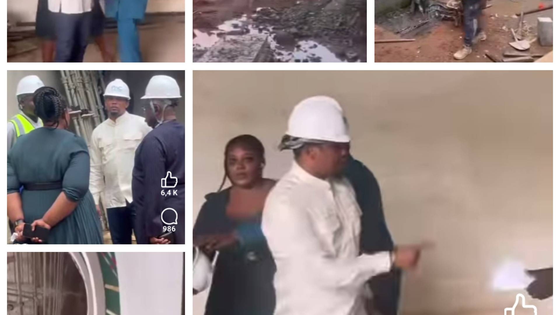 Chantier du nouveau siège de la FECAFOOT : Samuel Eto’o en visite d’inspection
