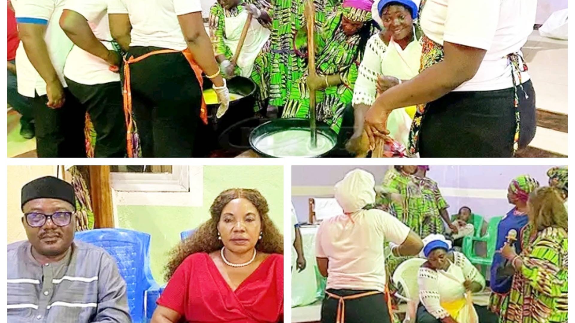 Entrepreneuriat féminin : les femmes de Momo Ouest formées à Yaoundé aux activités génératrices de revenus