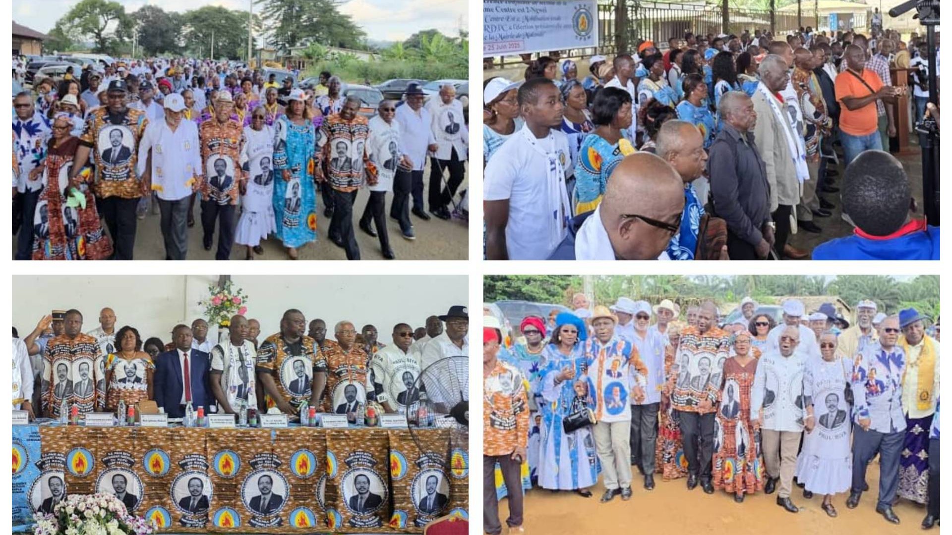 Pouma et Ngwei: Ngalle Bibehe en tournée de remobilisation pro-Biya