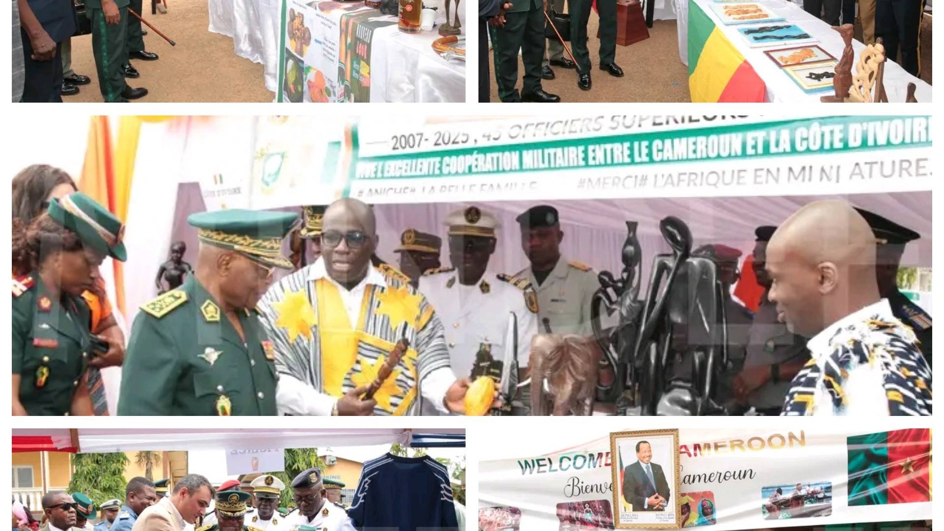 L’École Supérieure Internationale de Guerre de Yaoundé célèbre 20 ans de rayonnement africain