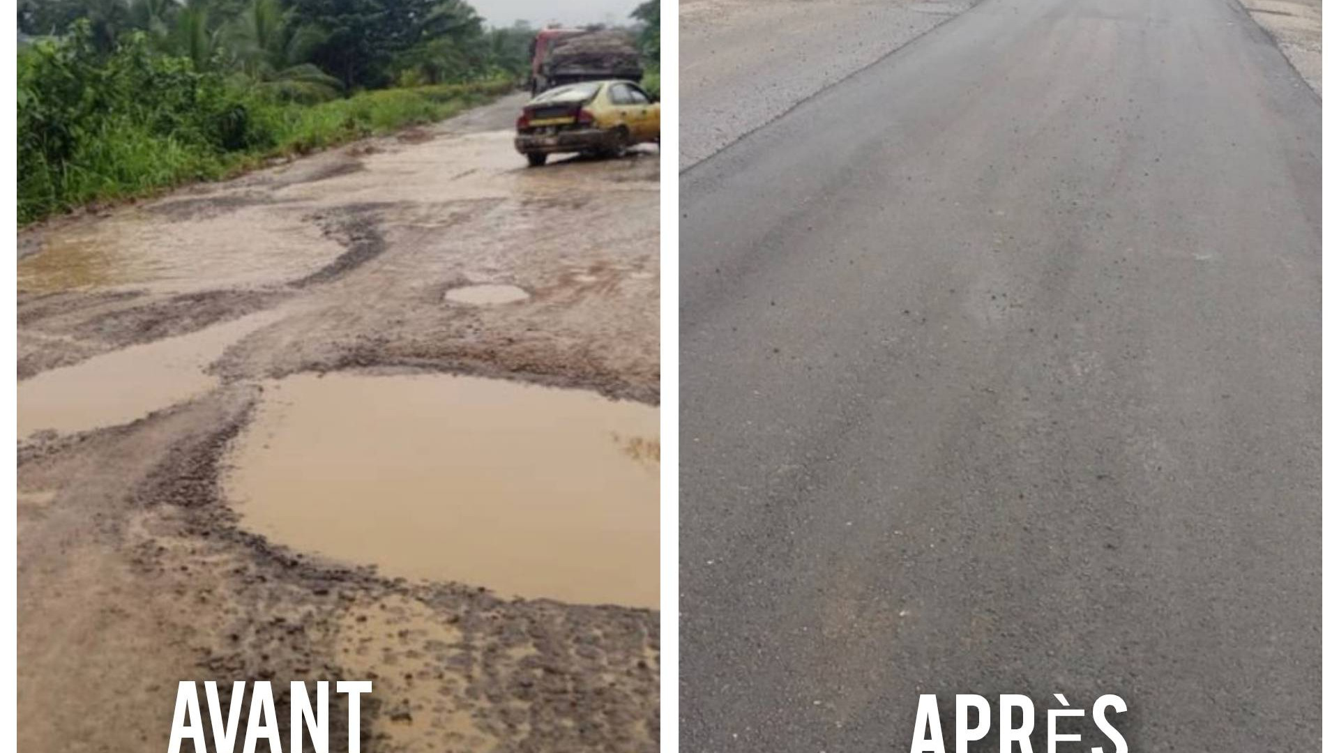 Emergency comfort maintenance Works on the Edéa-Kribi road section: The Minister of Public Works strategising on how to maintain traffic