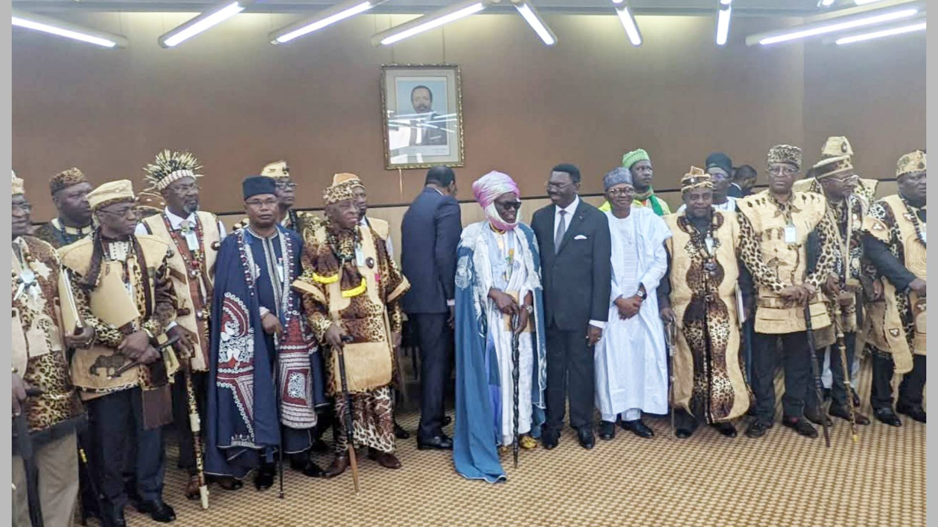 Les Chefs traditionnels de l’Est réaffirment leur soutien à Paul Biya pour la présidentielle du 12 octobre