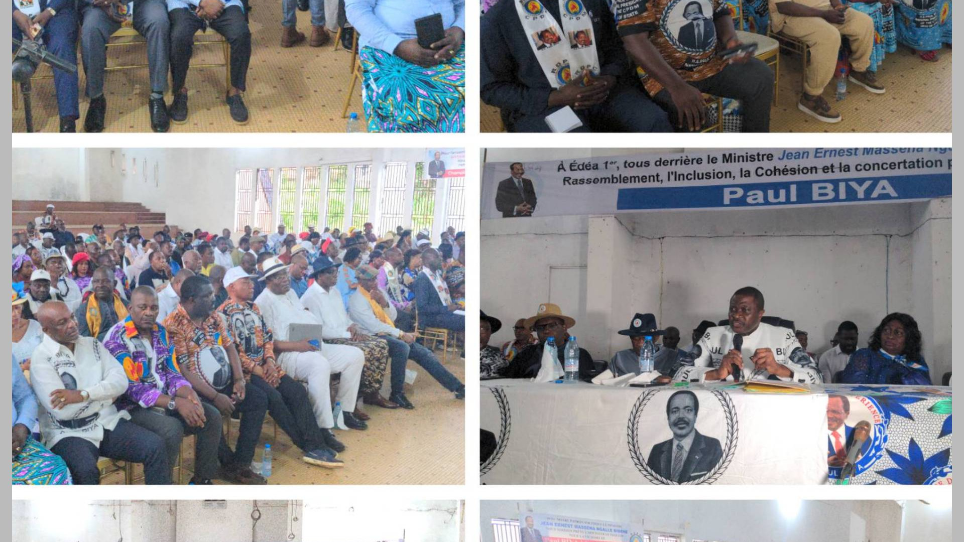 Présidentielle 2025 : La Sanaga Maritime mobilise plus de 150.000.000 CFA pour l'éléction de Paul Biya, les contributions continuent