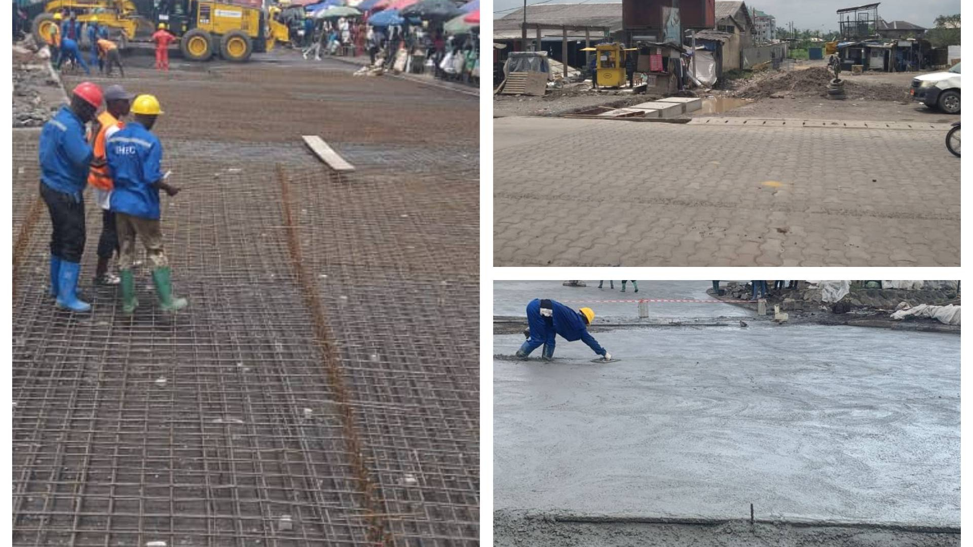 D’importants travaux de réhabilitation de la traversée urbaine de Douala, dans sa section de Bonabéri, aux points dits, Carrefour- Sapeurs et Carrefour -Rails, perturbent le trafic