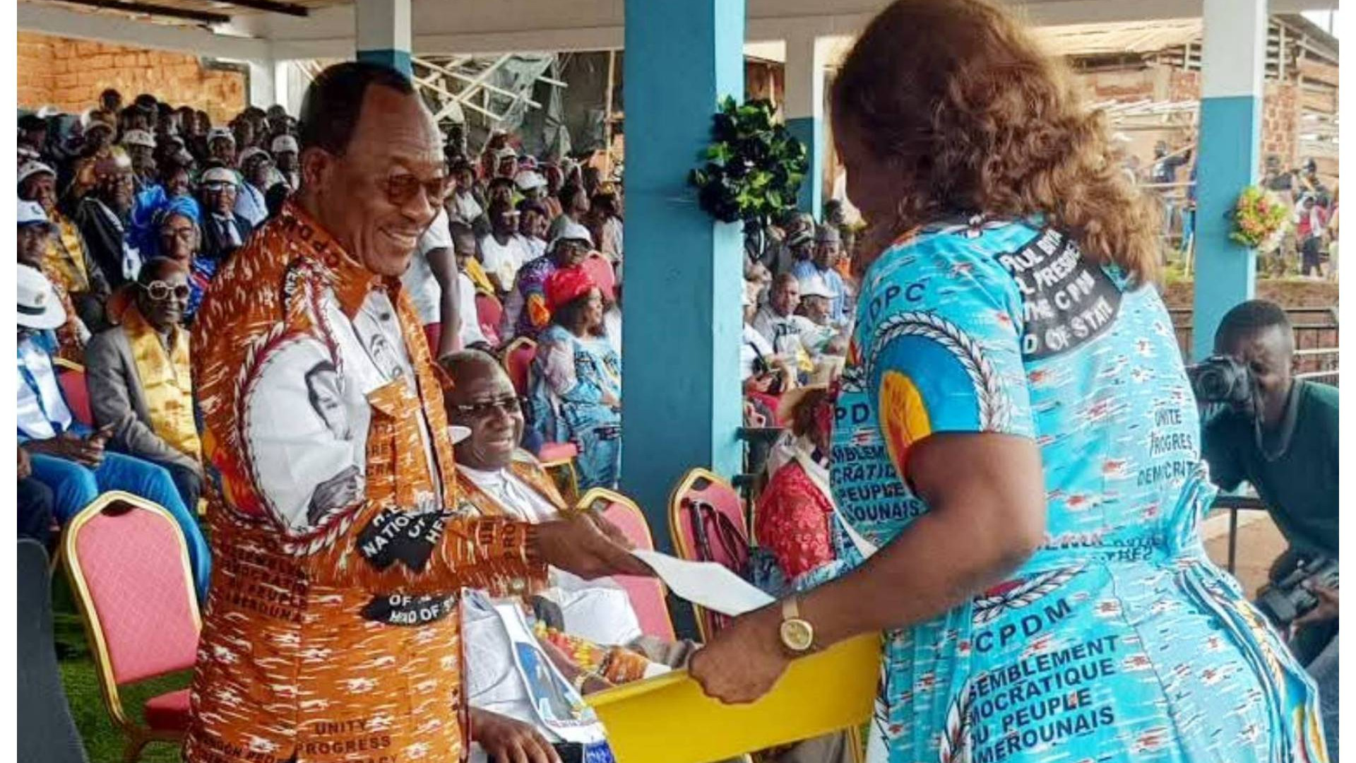 Campagne présidentielle 2025 à Babadjou : L’OFRDPC affiche sa mobilisation et renouvelle son serment de fidélité à Paul Biya
